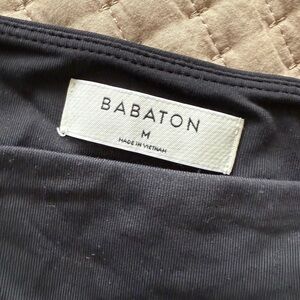 Babaton aritzia black bodysuit